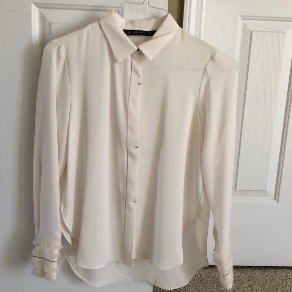 Zara Basic blouse